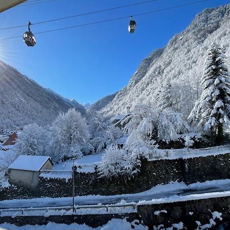 Appartamento T2 Bixta Eder, Reveillez-Vous Avec Cette Vue ! Cauterets Esterno foto