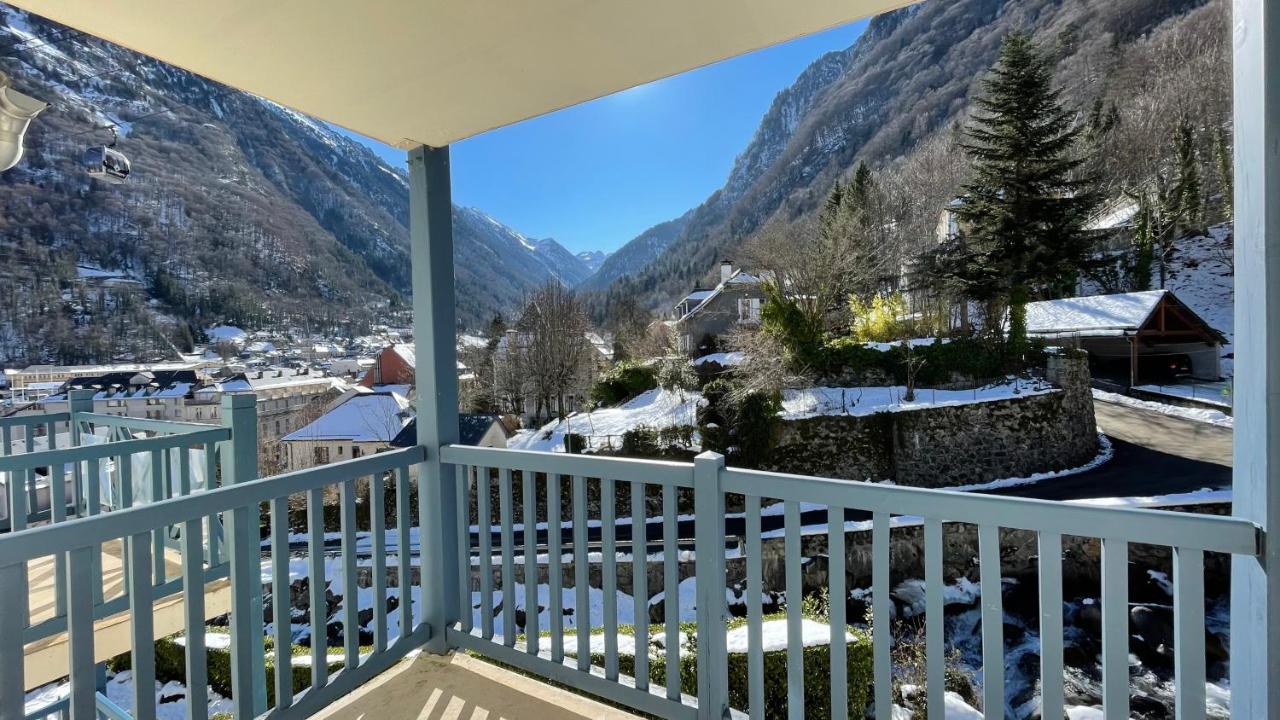 Appartamento T2 Bixta Eder, Reveillez-Vous Avec Cette Vue ! Cauterets Esterno foto