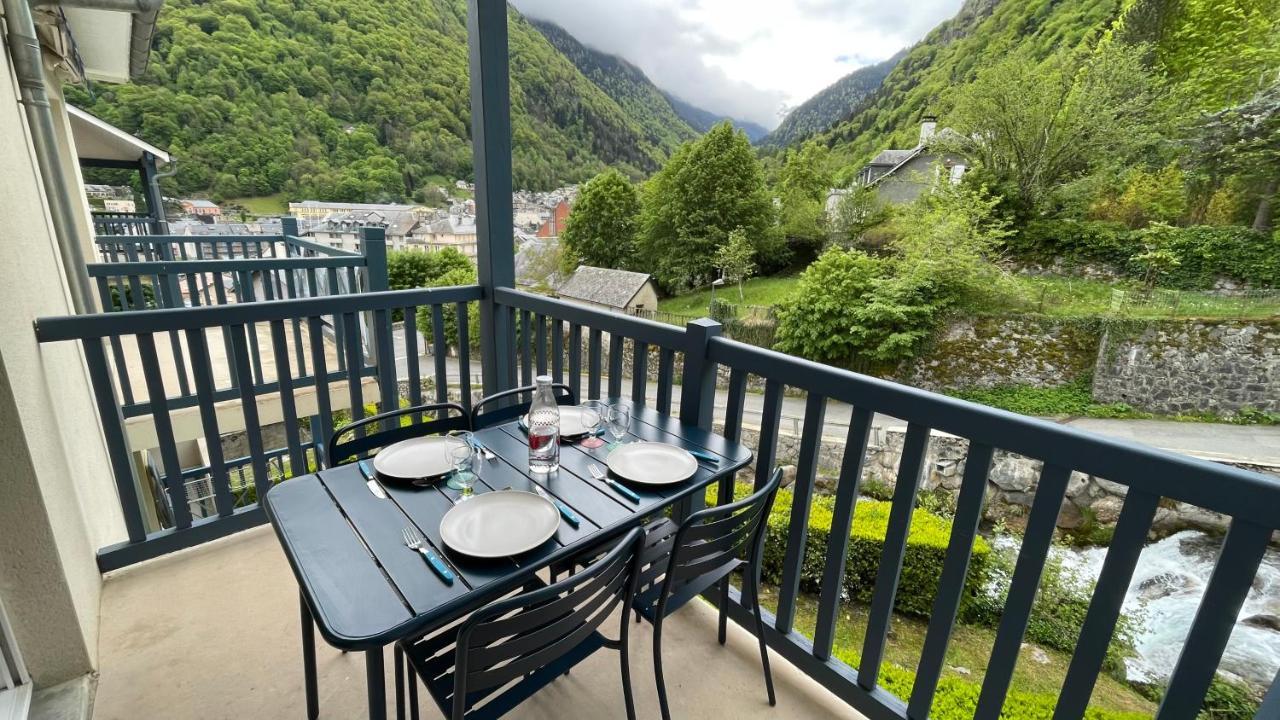 Appartamento T2 Bixta Eder, Reveillez-Vous Avec Cette Vue ! Cauterets Esterno foto