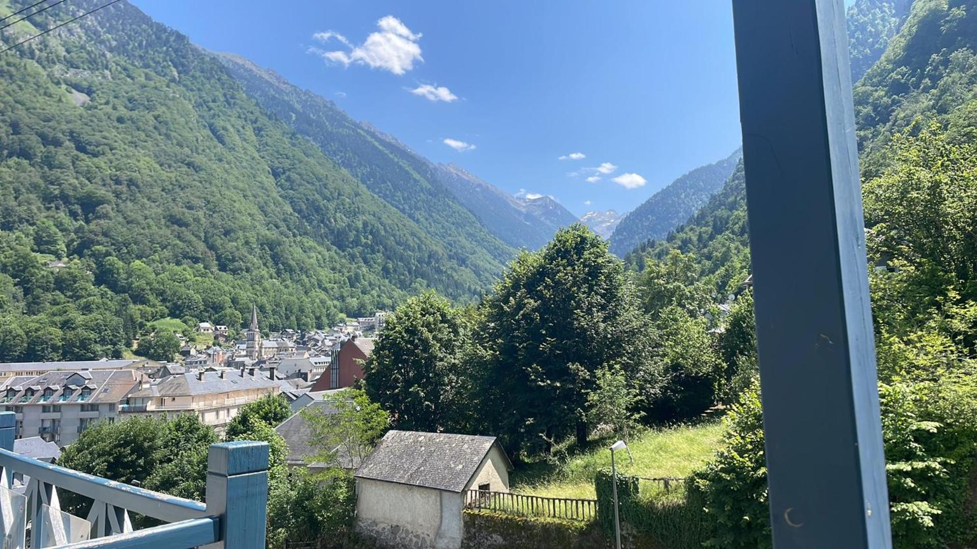 Appartamento T2 Bixta Eder, Reveillez-Vous Avec Cette Vue ! Cauterets Esterno foto