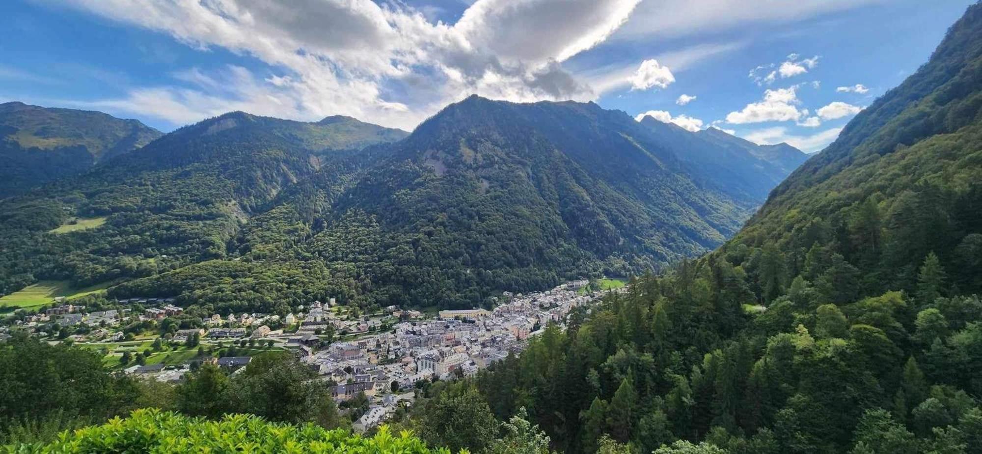 Appartamento T2 Bixta Eder, Reveillez-Vous Avec Cette Vue ! Cauterets Esterno foto