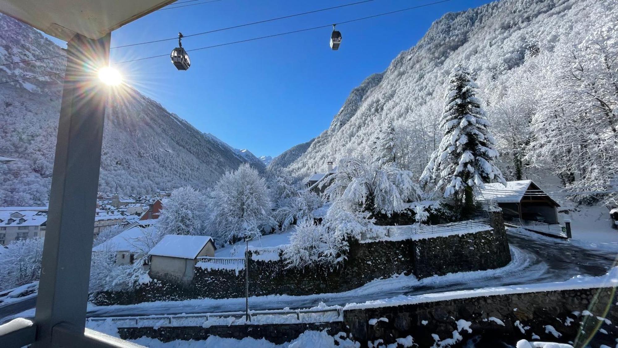 Appartamento T2 Bixta Eder, Reveillez-Vous Avec Cette Vue ! Cauterets Esterno foto